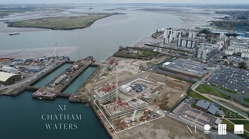 Drone Footage from X1 Chatham Waters