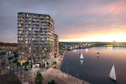 Peel and X1 Announces first residential scheme for Chatham Waters
